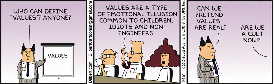 Dilbert Cartoon